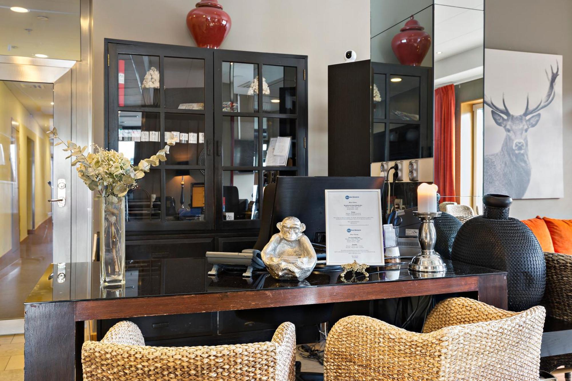 Best Western Solna Business Park Esterno foto