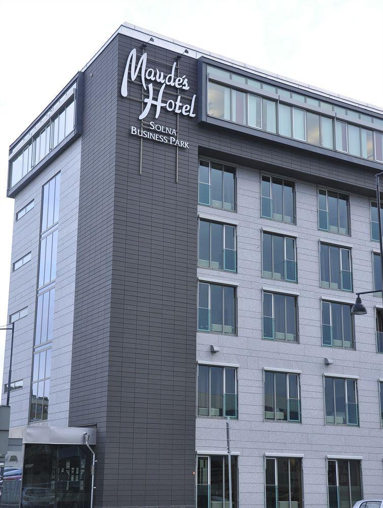 Best Western Solna Business Park Esterno foto