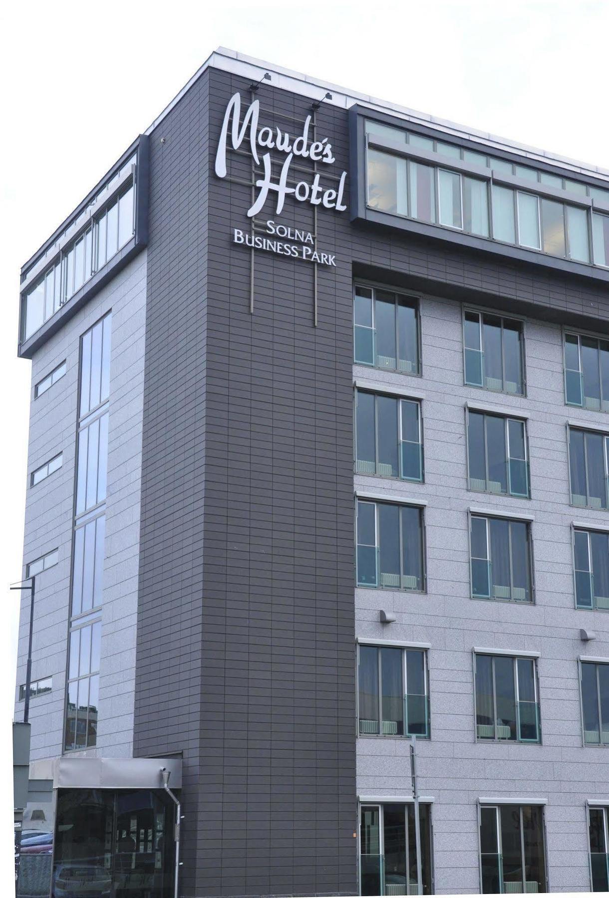 Best Western Solna Business Park Esterno foto